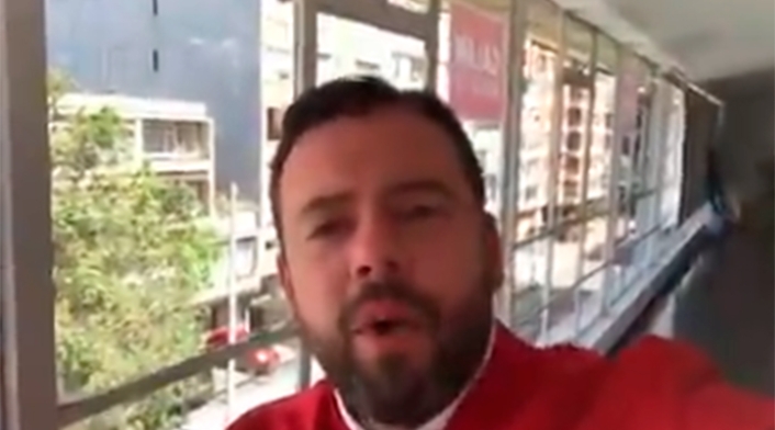 Carlos Fernando Galán, candidato a la Alcaldía de Bogotá