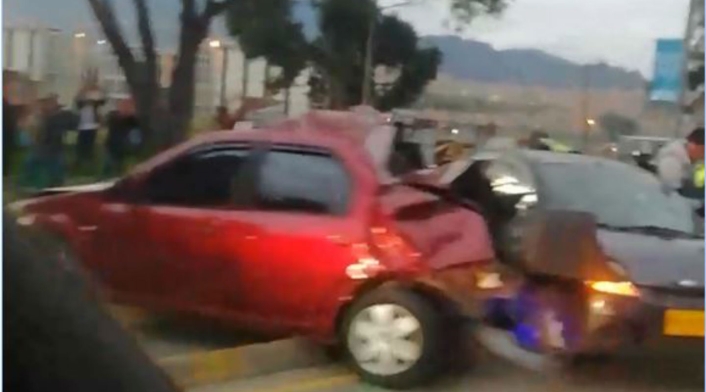 Accidente en Usme