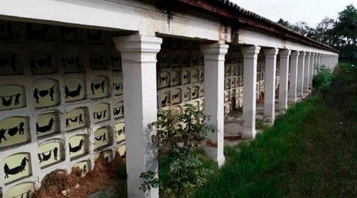 Cementerio Central, en Bogotá