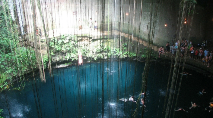 Pozo turístico en México