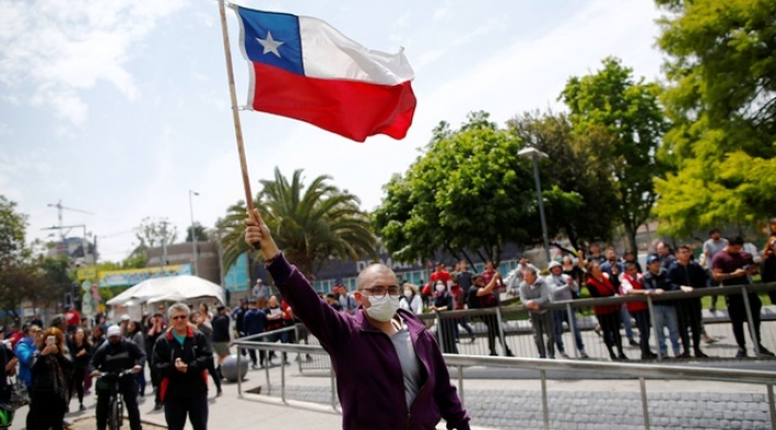 Protestas en Chile.