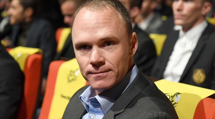 Chris Froome, ciclista británico del Ineos