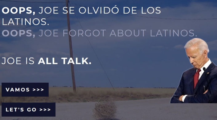 Campaña contra Joe BIden