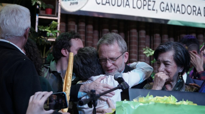 Claudia López, alcaldesa electa de Bogotá