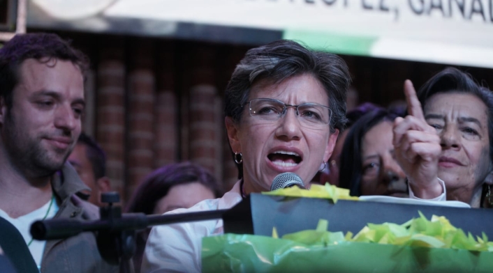 Claudia López, alcaldesa electa de Bogotá