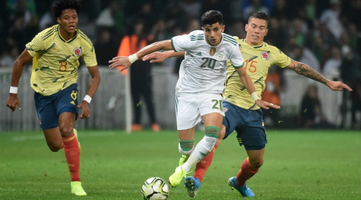 Colombia Vs. Argelia