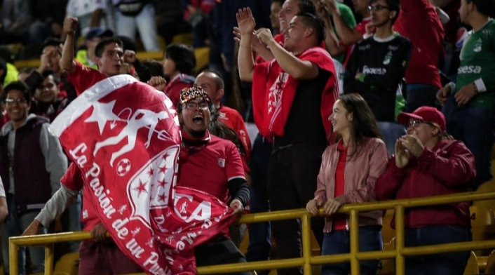 Hinchas del América de Cali