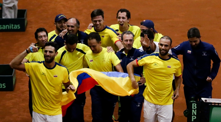 Colombia, Copa Davis