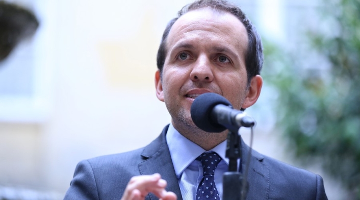 Ernesto Lucena, Ministerio del Deporte