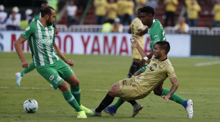 Hernán Barcos, Atlético Nacional