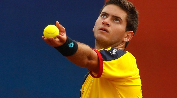Nicolás Mejía, tenista colombiano.
