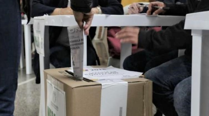 Conteo de votos.