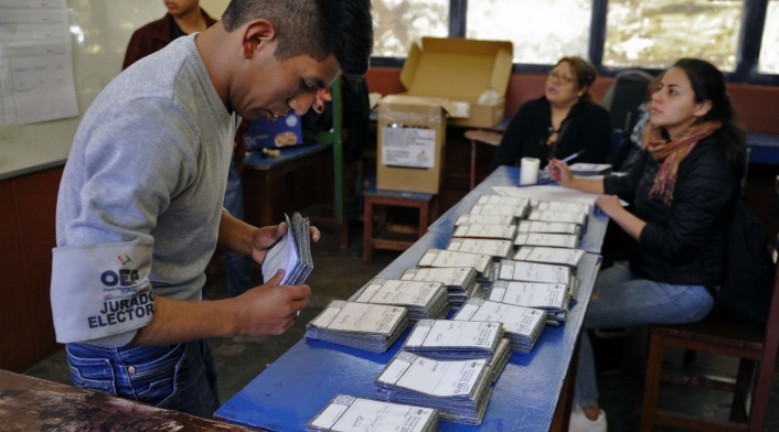 Elecciones en Bolivia Elecciones en Bolivia