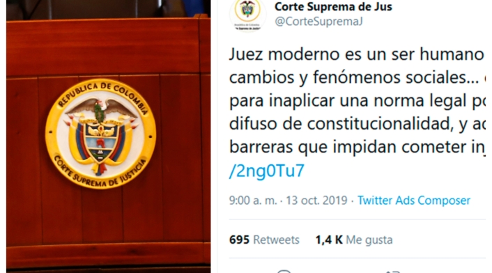 El trino de la Corte Suprema de Justicia