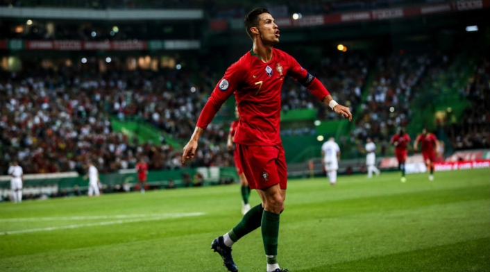 Cristiano Ronaldo - Portugal