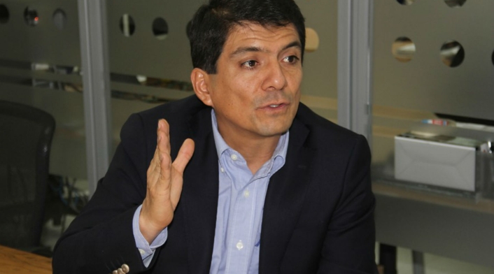 César Cristian Gómez Castro, alcalde de Popayán César Cristian Gómez Castro, alcalde de Popayán