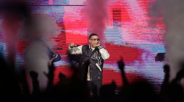 Daddy Yankee en concierto en Bogotá Daddy Yankee en concierto en Bogotá
