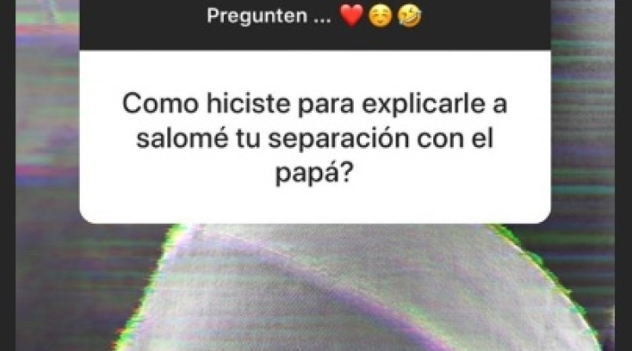 Historias de Instagram de Daniela Ospina