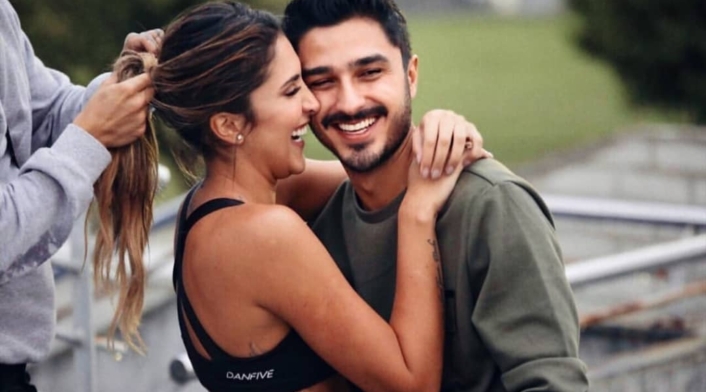 Daniela Ospina y Harold Jiménez
