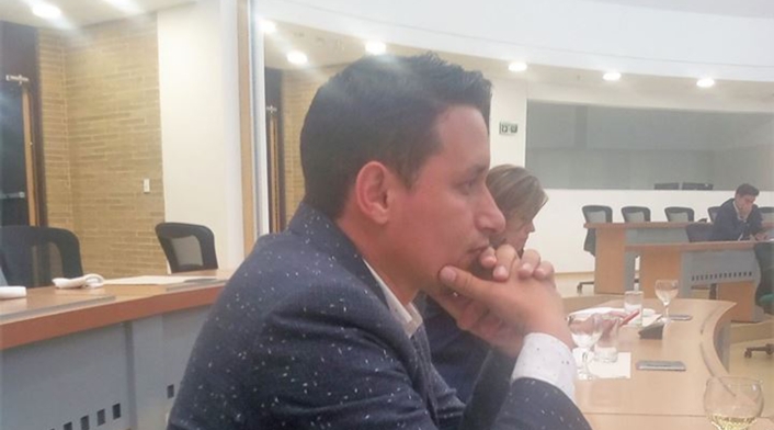 David Gutiérrez Mantilla, concejal de Chía y aspirante a reelección