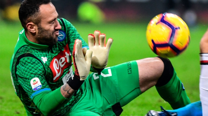 David Ospina, Napoli