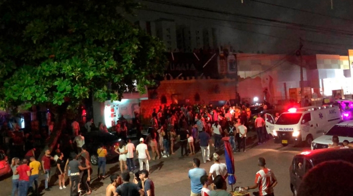 Conato de incendio en Lovumba.