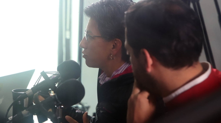 Claudia López en el Debate Inteligente de La FM y La Cariñosa