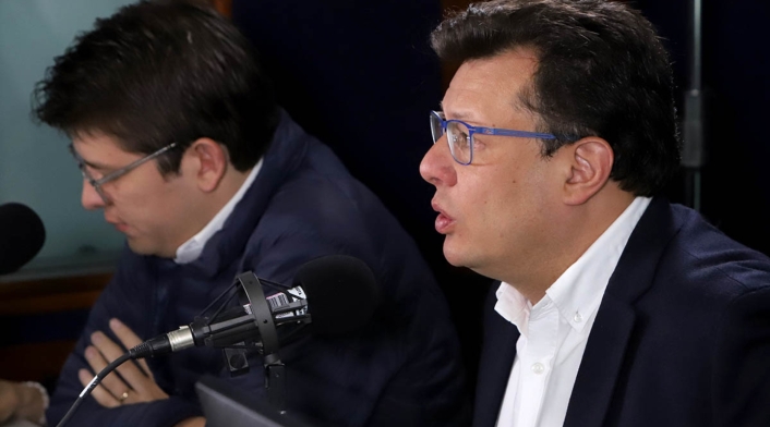 Hollma Morris en el Debate Inteligente de La FM y La Cariñosa.