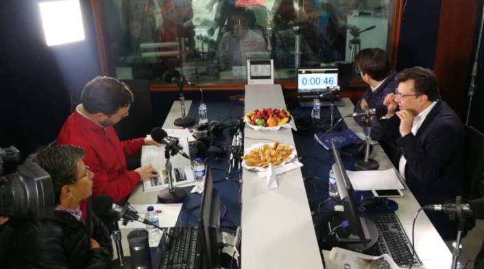 El Debate Inteligente en La FM y La Cariñosa