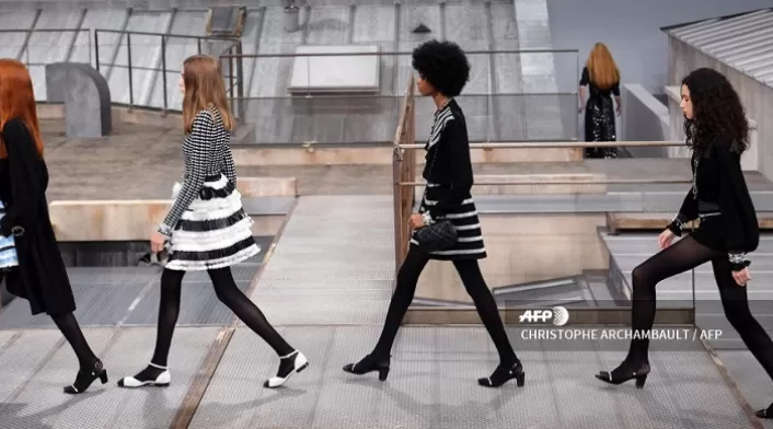 Desfile de Chanel octubre de 2019