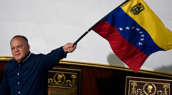 Diosdado Cabello, primer vicepresidente del Partido Socialista Unido de Venezuela