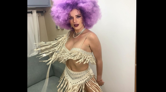 Disfraz Bella Thorne