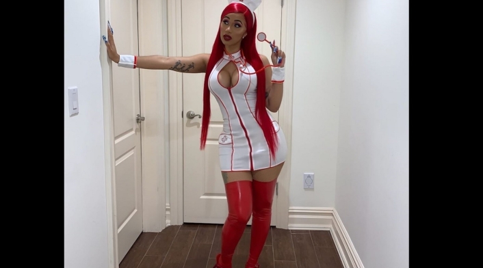 Disfraz de Cardi B