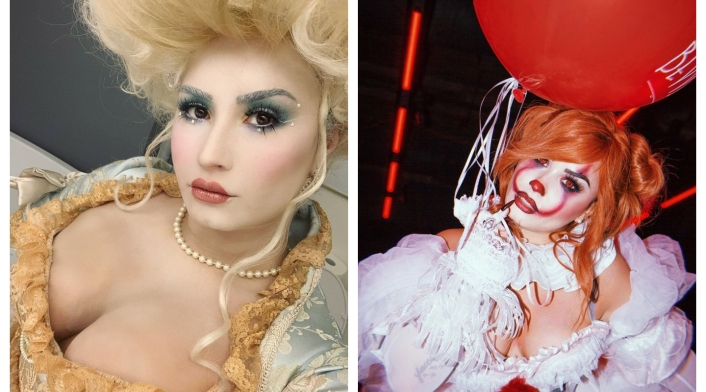 Disfraz de Halloween de Demi Lovato