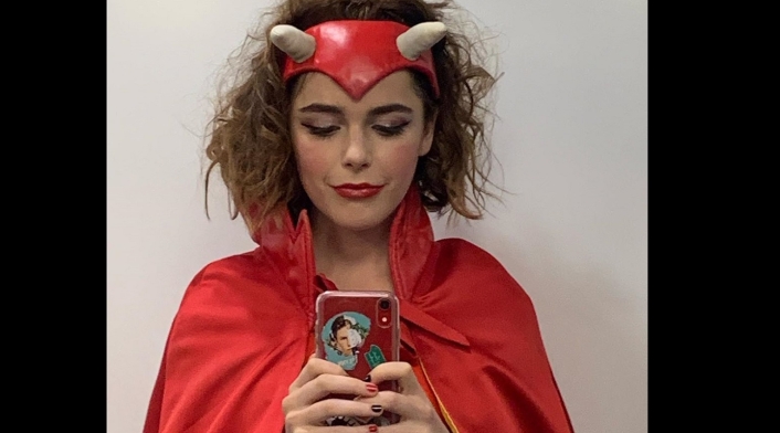 Disfraz Kiernan Shipka
