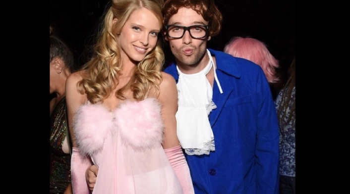 Disfraz de Patrick Schwarzenegger y Abby Champion