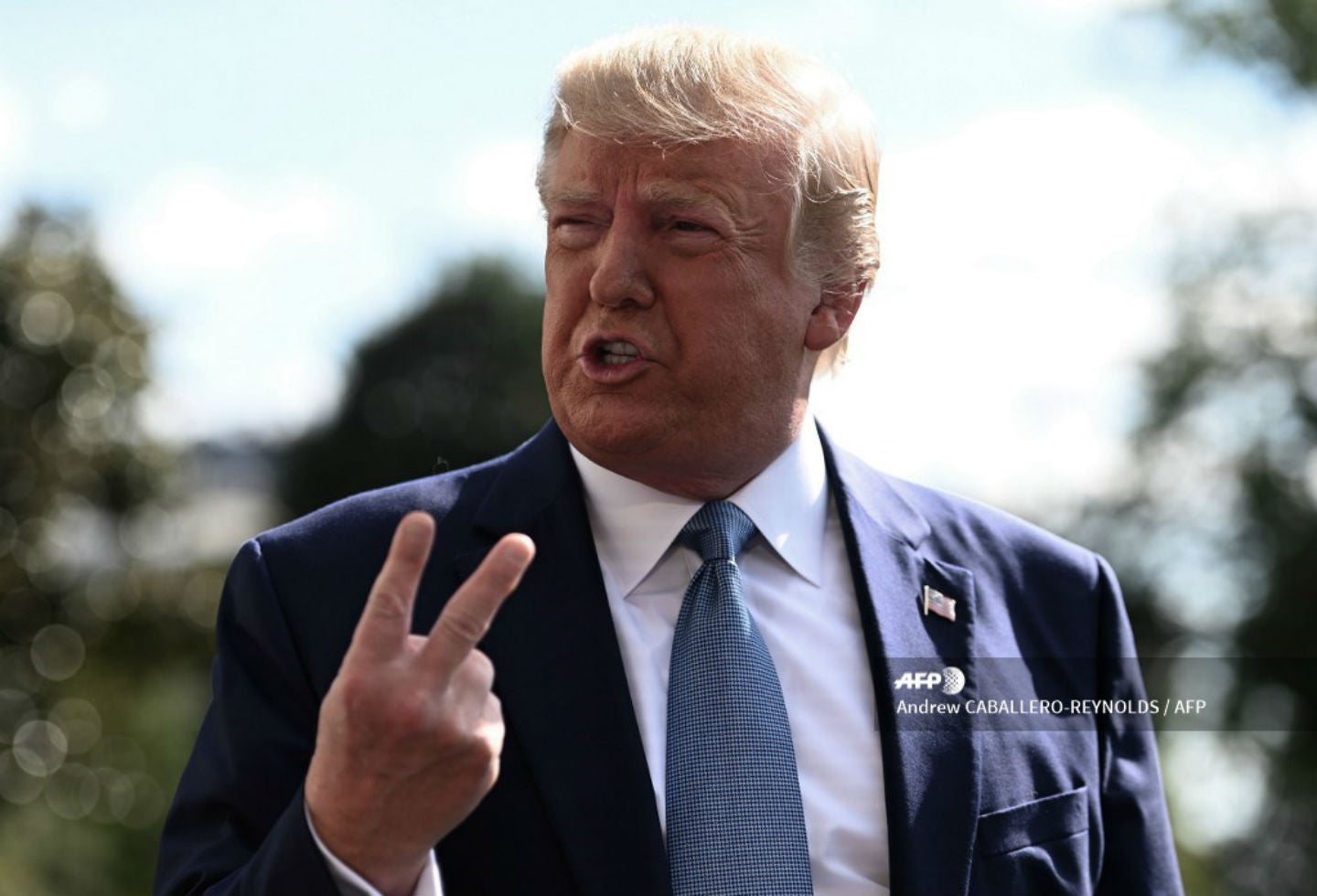 Donald Trump, presidente de EE.UU. Donald Trump, presidente de EE.UU.