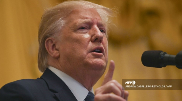 Donald Trump, presidente de EE.UU. Donald Trump, presidente de EE.UU.