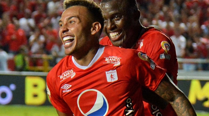Duván Vergara, América de Cali vs Nacional