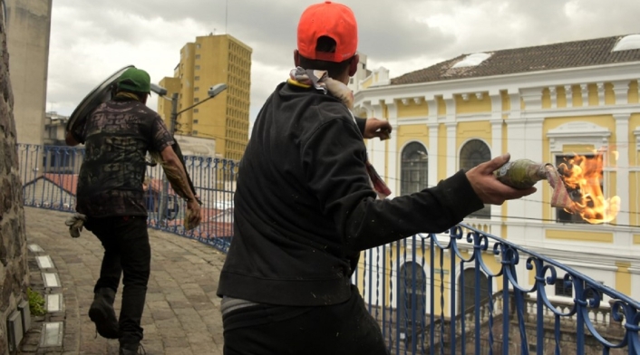 Marchas en Ecuador Marchas en Ecuador