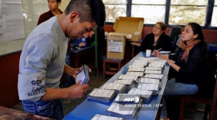 Auditoría a elecciones en Bolivia