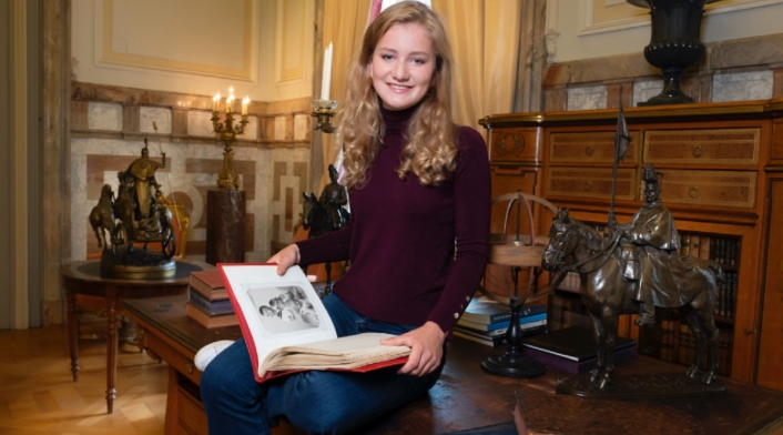 La princesa Isabel de Brabante