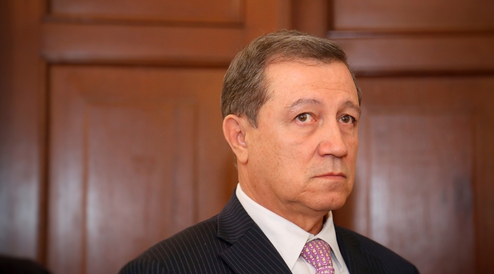 Ernesto Macías, expresidente del Congreso