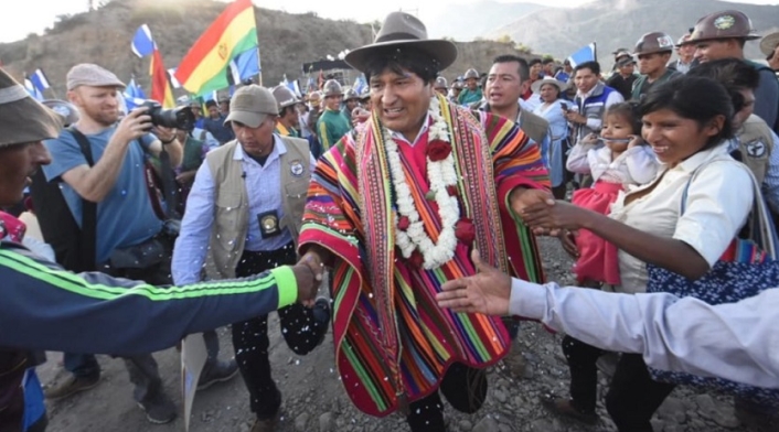 Evo Morales