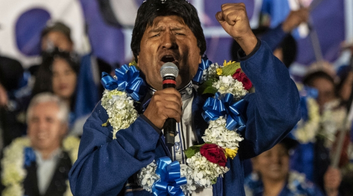 Evo Morales, presidente de Bolivia Evo Morales, presidente de Bolivia