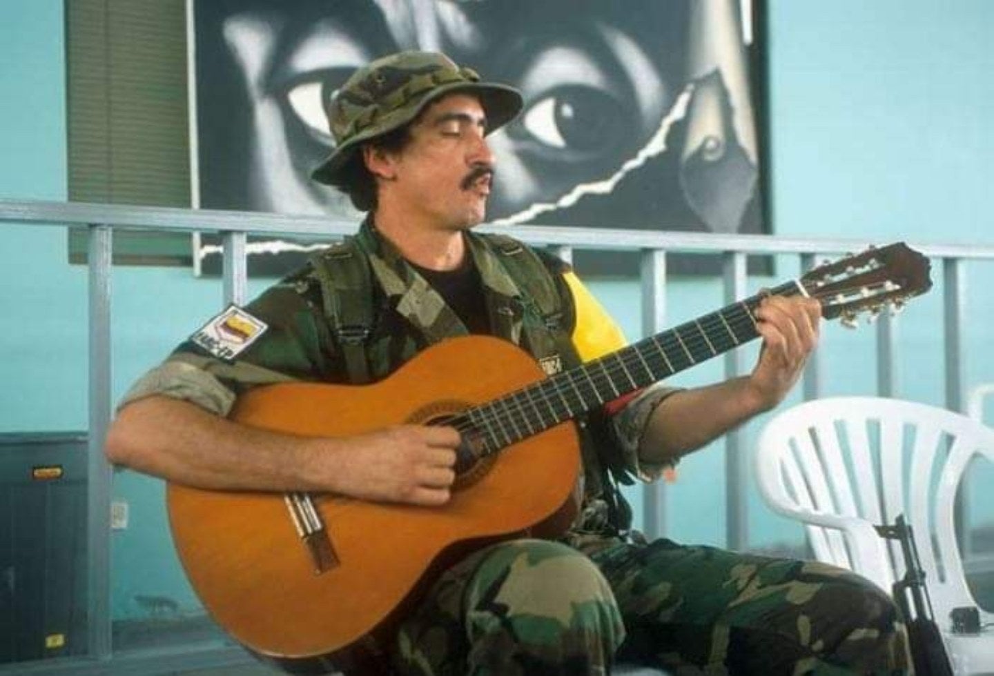 Exguerrillero logró la primera alcaldía de las Farc en Colombia Exguerrillero logró la primera alcaldía de las Farc en Colombia