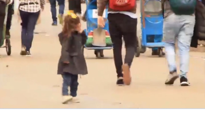 Así fue el experimento social con niños en Bogotá.