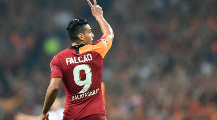 Falcao en Galatasaray Falcao en Galatasaray
