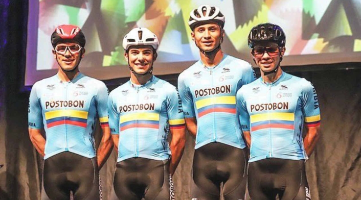 Colombia ciclismo sub 23