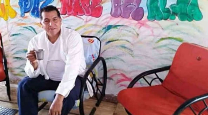 Alexander Parra, exguerrillero de las Farc Alexander Parra, exguerrillero de las Farc